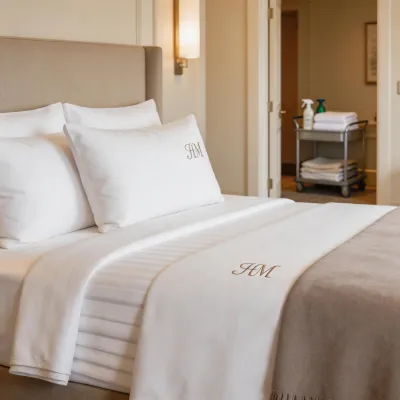 hospitality bedding